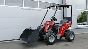 Heracles H140 Miniradlader Hoflader Kompaktlader Bild 2
