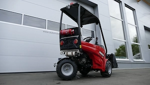 Heracles H140 Miniradlader Hoflader Kompaktlader Bild 8