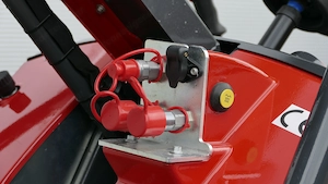 Heracles H140 Miniradlader Hoflader Kompaktlader Bild 7