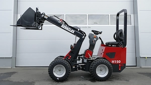 Heracles H150 Hoflader Radlader Kubota Bild 8