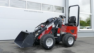 Heracles H150 Hoflader Radlader Kubota Bild 2