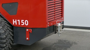Heracles H150 Hoflader Radlader Kubota Bild 4