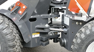Heracles H150 Hoflader Radlader Kubota Bild 5