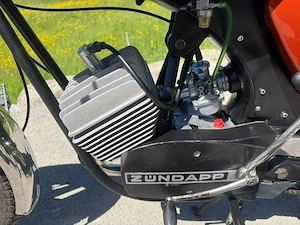 Zündapp GTS 50 Moped Bild 3