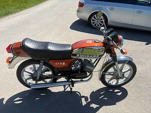 Zündapp GTS 50 Moped  Bild 5