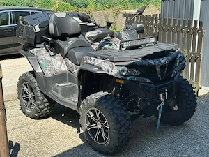 CFMoto CForce 1000 AHK Bild 3