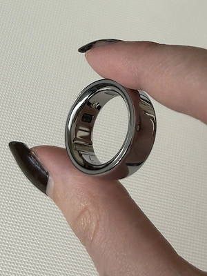 Oura Ring Gen 4 - Silber - Größe 7 (Top Zustand!) Bild 2