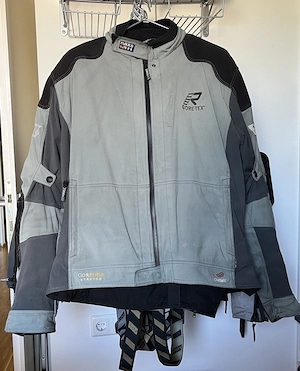 Verkaufe Rukka Flexius Gore-Tex Motorradanzug (Jacke & Hose)   Top Zustand   Größe 56
