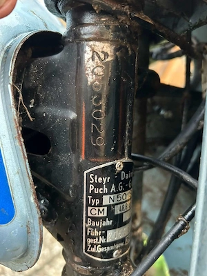 Puch Monza N 50 SL Moped  Mofa Bild 5
