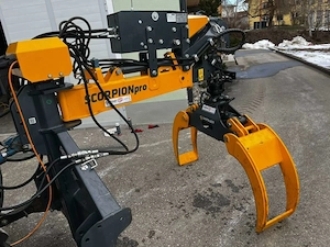 Forstzange - Uniforest ScorpionPro mit Seilwinde Bild 7