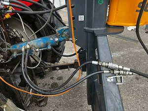 Forstzange - Uniforest ScorpionPro mit Seilwinde Bild 6