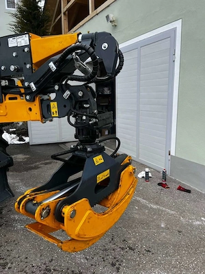 Forstzange - Uniforest ScorpionPro mit Seilwinde Bild 9