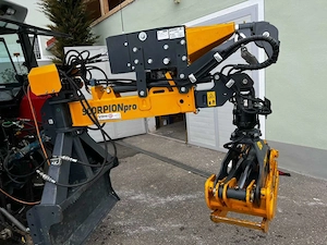 Forstzange - Uniforest ScorpionPro mit Seilwinde Bild 8
