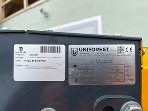 Forstzange - Uniforest ScorpionPro mit Seilwinde Bild 2