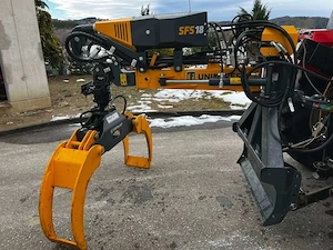 Forstzange - Uniforest ScorpionPro mit Seilwinde Bild 4