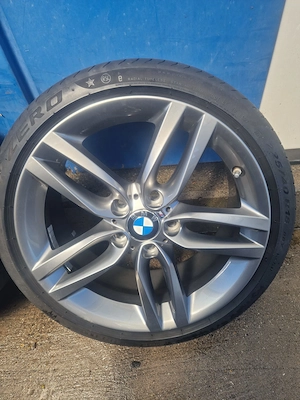 Kompletträder BMW Felgen mit Pirellireifen