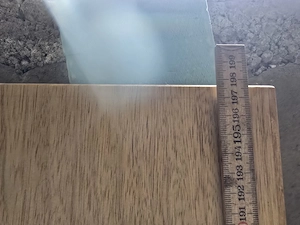 Sehr schöner Massiver Holztisch Arbeitstisch, unbehandelt 80 198 Bild 5