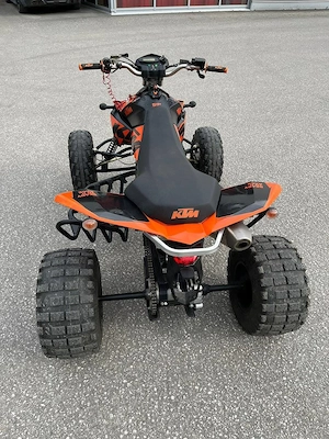 KTM 525 XC Quad  Bild 6