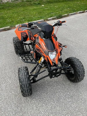 KTM 525 XC Quad  Bild 7