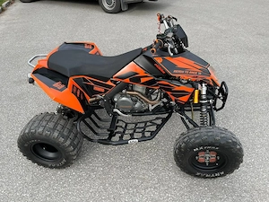 KTM 525 XC Quad  Bild 5