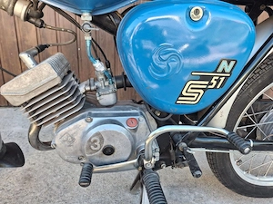 Simson S51N moped 1986 Bild 5
