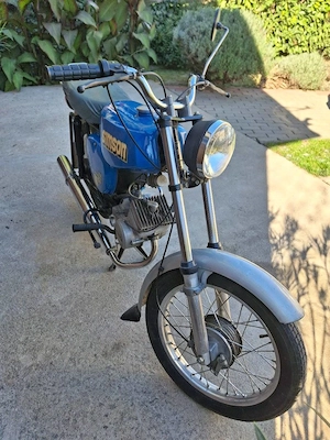 Simson S51N moped 1986 Bild 2