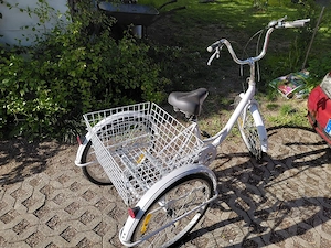 Dreirad für Erwachsene