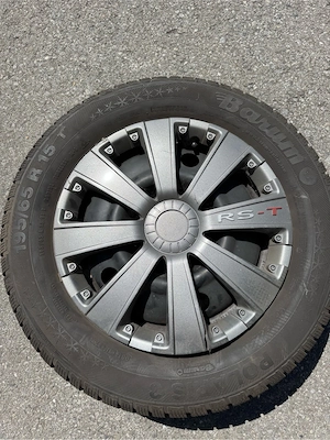 Subaru Impreza Winterreifen+Stahlfelgen