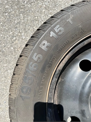 Subaru Impreza Winterreifen+Stahlfelgen Bild 3