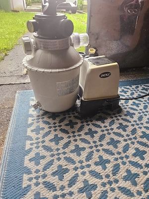 sandfilteranlage