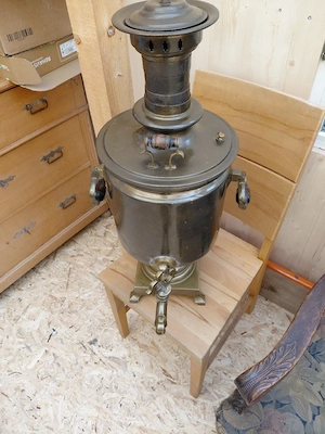 Samovar aus Russland Bild 5