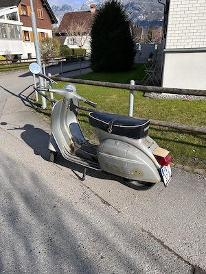 Vespa GTR Baujahr 1971   teilw. Originallack   Liebhaberstück - Historisches Fahrzeug Bild 2