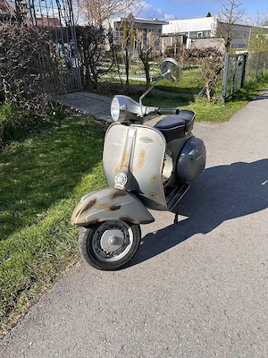 Vespa GTR Baujahr 1971   teilw. Originallack   Liebhaberstück - Historisches Fahrzeug Bild 4