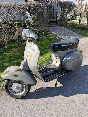Vespa GTR Baujahr 1971   teilw. Originallack   Liebhaberstück - Historisches Fahrzeug Bild 3