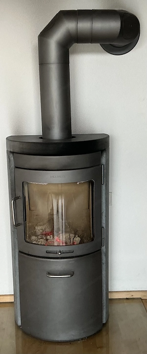 HWAM Schwedenofen   Kaminofen   guter Zustand   voll funktionsfähig Bild 2