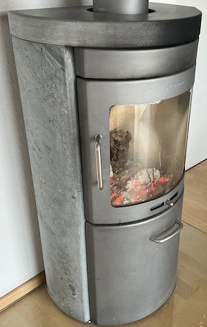 HWAM Schwedenofen   Kaminofen   guter Zustand   voll funktionsfähig Bild 4