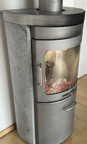 HWAM Schwedenofen   Kaminofen   guter Zustand   voll funktionsfähig Bild 3