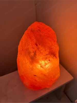 Salzkristalllampe
