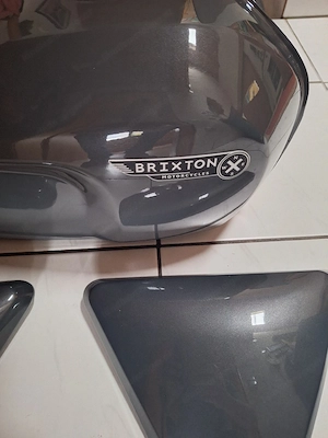 Brixton 125 cm Euro 5 Tank und 2 Seitendeckel Bild 4