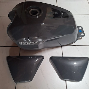 Brixton 125 cm Euro 5 Tank und 2 Seitendeckel Bild 3