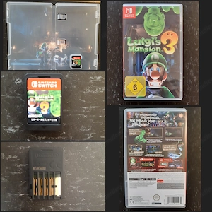 Nintendo Switch Komplett-Set | 4 Controller |7 Spiele| OVP | TOP Zustand Bild 7