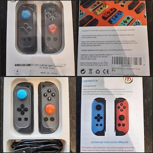 Nintendo Switch Komplett-Set | 4 Controller |7 Spiele| OVP | TOP Zustand Bild 6
