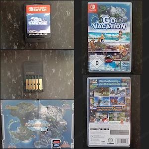 Nintendo Switch Komplett-Set | 4 Controller |7 Spiele| OVP | TOP Zustand Bild 9