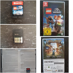 Nintendo Switch Komplett-Set | 4 Controller |7 Spiele| OVP | TOP Zustand Bild 10
