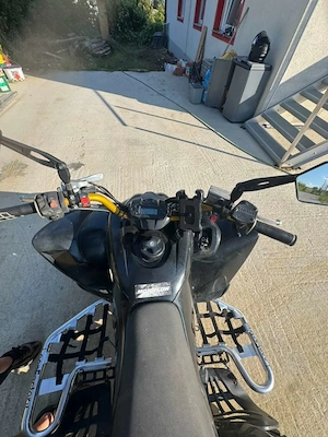 Yamaha YFM Yamaha YFM 350 Raptor Quad Bild 6