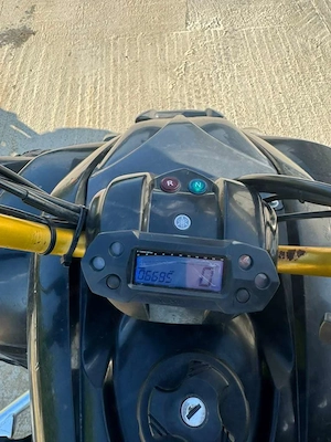 Yamaha YFM Yamaha YFM 350 Raptor Quad Bild 9