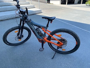 KTM Macina Lycan, EBike, Fully, 27.5, Größe XS Bild 2