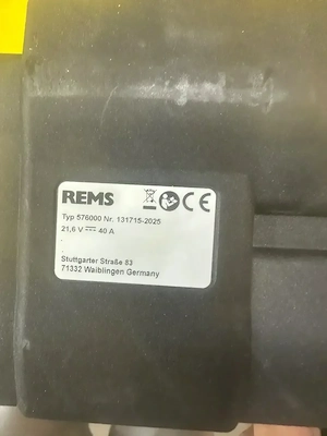 Rems Akku-Press ACC Li-ion Pressmaschine Set Bild 7