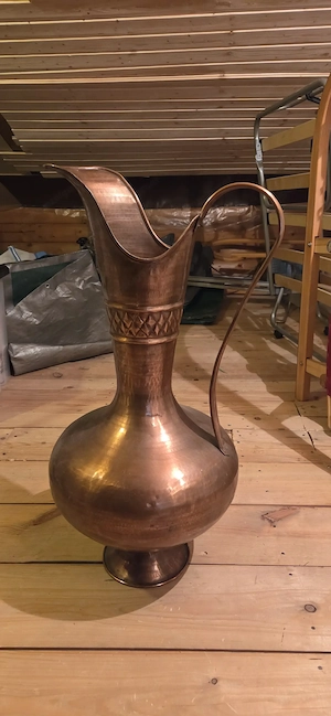 Verkaufe Krug aus Messing  Bild 2