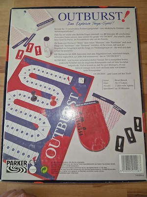 Outburst - das explosive Tempo Spiel Bild 3